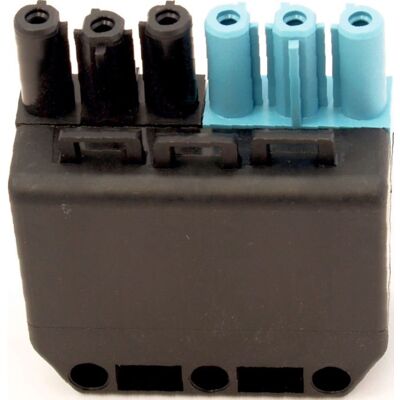 Wolf 6-poliger Stecker - Elektrischer Anschluss Wolf 6-poliger Stecker - Elektrischer Anschluss