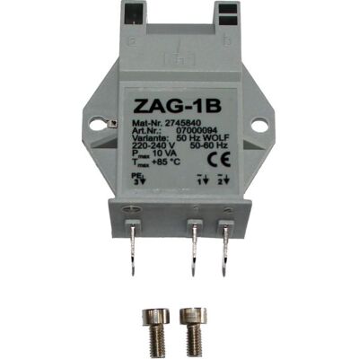 Wolf Cgb Zündtrafo 274584099 50 Hz, für CGB-2, 1-polig, ZAG 1 B Wolf Cgb Zündtrafo 274584099 50 Hz, für CGB-2, 1-polig, ZAG 1 B