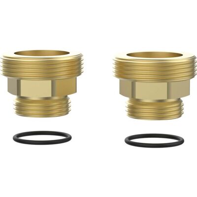 Afriso PrimoTherm Anschlussset 77613 G1 1/2 x G1 Afriso PrimoTherm Anschlussset 77613 G1 1/2 x G1