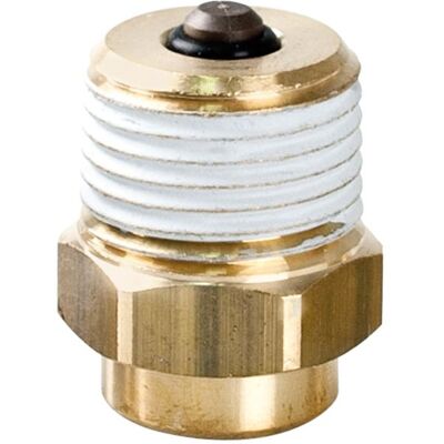 Afriso Montageventil 77914 G 1/4 x G 1/2, Messing, selbstdichtende Beschichtung Afriso Montageventil 77914 G 1/4 x G 1/2, Messing, selbstdichtende Beschichtung