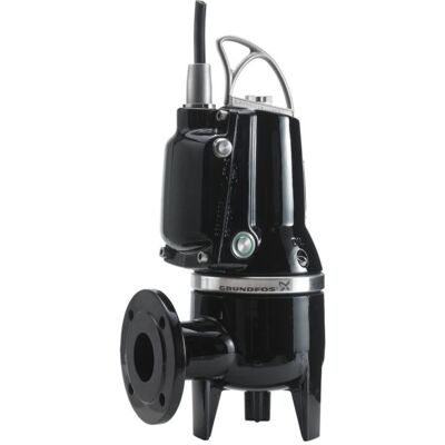 Grundfos Schmutzwasserpumpe - 96878476, Grau, 10m, 230V Grundfos Schmutzwasserpumpe - 96878476, Grau, 10m, 230V