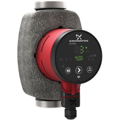 Grundfos Alpha 2 32-40 N Edelstahlpumpe - Heizleistung Grundfos Alpha 2 32-40 N Edelstahlpumpe - Heizleistung