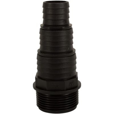 Jung Pumpen JP44209 - Schlauchanschluss - 1 1/4" auf 25/32/38 - Reduziertülle Jung Pumpen JP44209 - Schlauchanschluss - 1 1/4" auf 25/32/38 - Reduziertülle