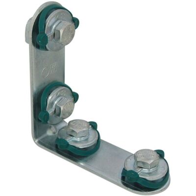 Walraven RapidRail Verbinder - 90° Stahl Galvanisiert Walraven RapidRail Verbinder - 90° Stahl Galvanisiert