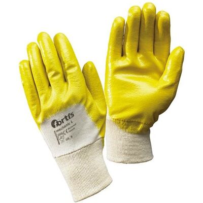 Fortis Nitrilhandschuh 4317784794190 Gr.10, gelb Fortis Nitrilhandschuh 4317784794190 Gr.10, gelb