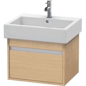 Duravit Wandhängende Waschtischunterbau - Eiche Natur - 1 Schublade - Badezimmermöbel Duravit Wandhängende Waschtischunterbau - Eiche Natur - 1 Schublade - Badezimmermöbel