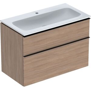 Geberit iCon Set Möbelwaschtisch mit Unterschrank - Weiß Geberit iCon Set Möbelwaschtisch mit Unterschrank - Weiß