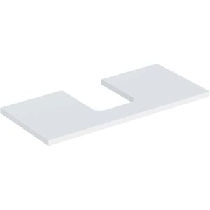Geberit - Modell 505.274.00 - Mitt Ausschnitt - Waschtischplatte - 105x3x47cm Geberit - Modell 505.274.00 - Mitt Ausschnitt - Waschtischplatte - 105x3x47cm
