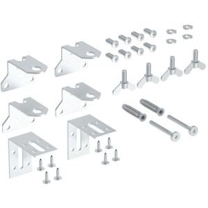 Geberit Set Befestigungswinkel 246178001 für Waschtisch-Platte (4 St.) Geberit Set Befestigungswinkel 246178001 für Waschtisch-Platte (4 St.)