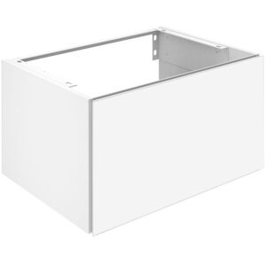 Keuco X-Line Wandmontierter Waschtischunterschrank - Trüffel - 650x400x490mm Keuco X-Line Wandmontierter Waschtischunterschrank - Trüffel - 650x400x490mm