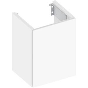 Keuco X-Line Waschtisch-Unterschrank 33122180001 46x60,5x38cm, links, Dekor cashmere matt, Glas cashmere klar Keuco X-Line Waschtisch-Unterschrank 33122180001 46x60,5x38cm, links, Dekor cashmere matt, Glas cashmere klar