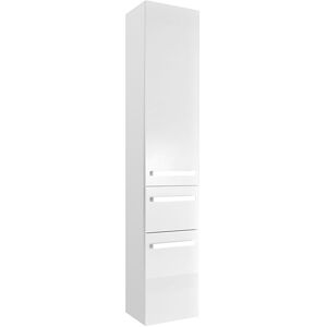 Pelipal Serie 4005 Hochschrank 992.113.020 2-türig, 30x168x33 cm, Lack Polarweiß Hochglanz/Weiß Hochglanz Select, Griff chrom Pelipal Serie 4005 Hochschrank 992.113.020 2-türig, 30x168x33 cm, Lack Polarweiß Hochglanz/Weiß Hochglanz Select, Griff chrom