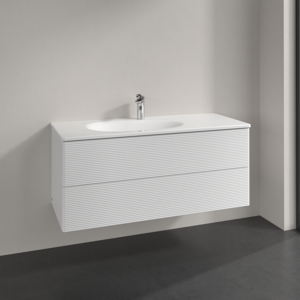 Villeroy & Boch Antao Wandhängender Waschtischunterschrank - 1188x504x493mm Villeroy & Boch Antao Wandhängender Waschtischunterschrank - 1188x504x493mm