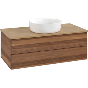 Villeroy & Boch Antao Badschrank - 100x36x50 cm, Push-to-Open, Soft Close Villeroy & Boch Antao Badschrank - 100x36x50 cm, Push-to-Open, Soft Close