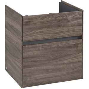 Villeroy & Boch Collaro Waschtischunterschrank - Stone Oak / Anthracite - 2 Schubladen Villeroy & Boch Collaro Waschtischunterschrank - Stone Oak / Anthracite - 2 Schubladen