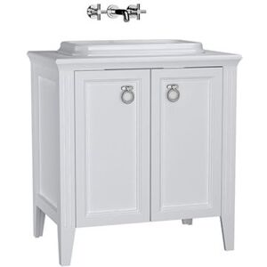 VitrA Valarte Waschbecken- und Möbelsatz - 77,5cm VitrA Valarte Waschbecken- und Möbelsatz - 77,5cm