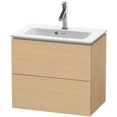Duravit L-Cube Waschtisch-Unterschrank - Eiche natur, 62x39 cm, 2 Schubkästen Duravit L-Cube Waschtisch-Unterschrank - Eiche natur, 62x39 cm, 2 Schubkästen