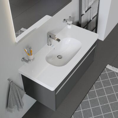 Duravit D-Code Waschbecken 1050x480mm Weiß - Modern, Rechteckig, Sieger Design Duravit D-Code Waschbecken 1050x480mm Weiß - Modern, Rechteckig, Sieger Design