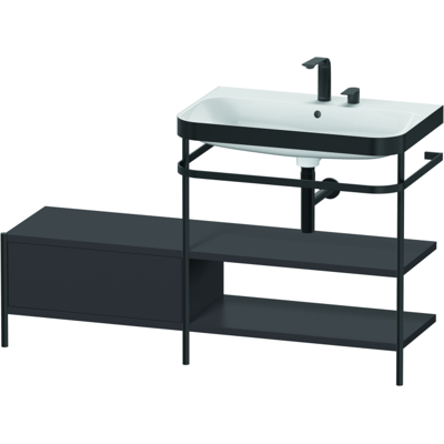 Duravit Modell HP4747E8080 - Badezimmer-Set mit 2-Loch-Becken Duravit Modell HP4747E8080 - Badezimmer-Set mit 2-Loch-Becken
