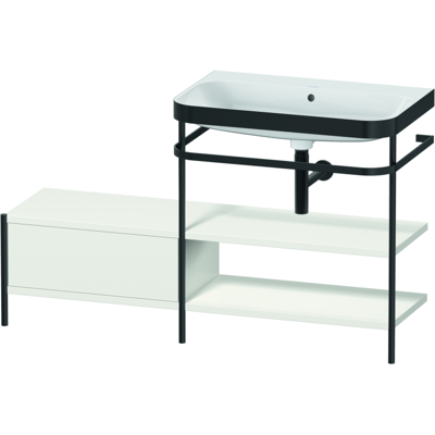 Duravit Happy D.2 Plus C-Bonded Waschtisch-Set - Badezimmermöbel Duravit Happy D.2 Plus C-Bonded Waschtisch-Set - Badezimmermöbel