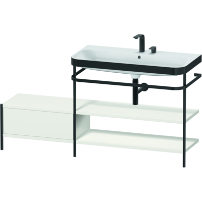 Duravit Happy D.2 Plus Nordic Weiß Badezimmer-Set - 160x49 cm Duravit Happy D.2 Plus Nordic Weiß Badezimmer-Set - 160x49 cm