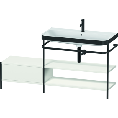 Duravit HP4748O3939 Nordic Weiß Seidenmatt 160 x 49 cm Waschtisch-Set Duravit HP4748O3939 Nordic Weiß Seidenmatt 160 x 49 cm Waschtisch-Set