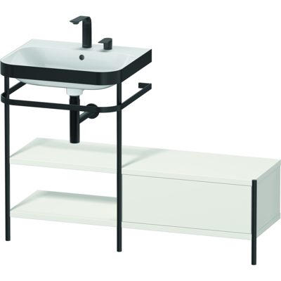 Duravit Happy D.2 Plus C-Bonded Waschbecken-Set - Waschtisch Duravit Happy D.2 Plus C-Bonded Waschbecken-Set - Waschtisch
