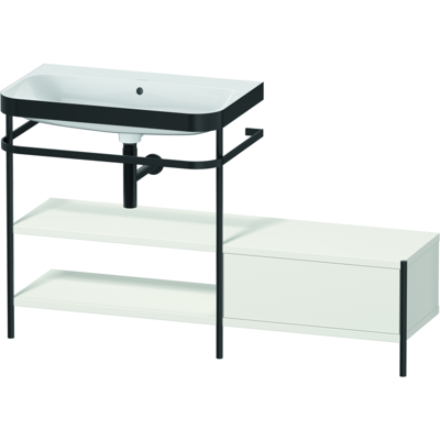 Duravit Smart D.2 Plus Nordic Weiß Seidenmatt Badezimmer-Set Duravit Smart D.2 Plus Nordic Weiß Seidenmatt Badezimmer-Set