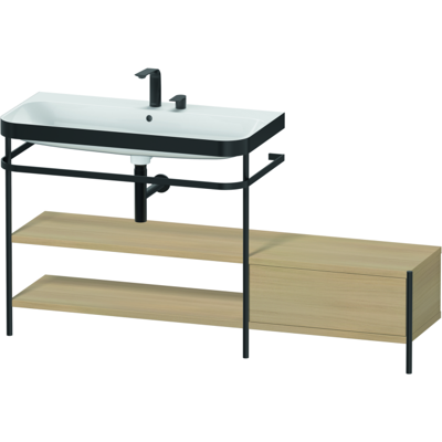 Duravit HP4753E7171 Mediterrane Eiche 85cm Waschtisch-Set Duravit HP4753E7171 Mediterrane Eiche 85cm Waschtisch-Set