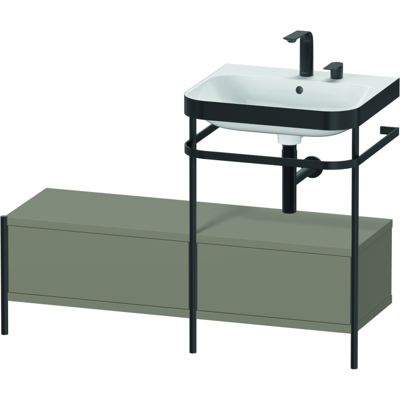 Duravit Happy D.2 Plus Waschtisch-Kombination - Nahtlose Keramik-Möbelverbindung Duravit Happy D.2 Plus Waschtisch-Kombination - Nahtlose Keramik-Möbelverbindung