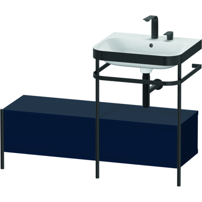 Duravit Nachtblau Seidenmatt Badezimmerunterschrank - C-bonded, 120x49cm Duravit Nachtblau Seidenmatt Badezimmerunterschrank - C-bonded, 120x49cm