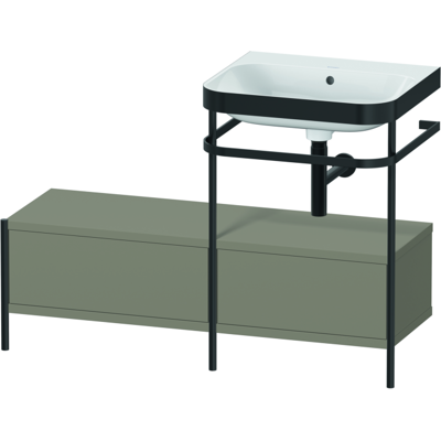 Duravit HP4755N9292 Waschtisch - Nahtlose Verbindung Duravit HP4755N9292 Waschtisch - Nahtlose Verbindung