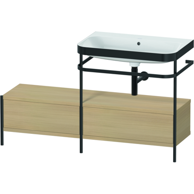 Duravit Mediterrane Eiche Badezimmer-Unterschrank - nahtlose c-bonded Technologie Duravit Mediterrane Eiche Badezimmer-Unterschrank - nahtlose c-bonded Technologie