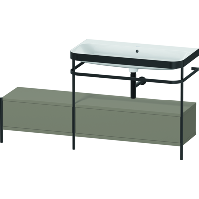 Duravit Happy D.2 Plus Badmöbel-Set - Nahtlose c-bonded-Technologie - 1600x490x850mm Duravit Happy D.2 Plus Badmöbel-Set - Nahtlose c-bonded-Technologie - 1600x490x850mm