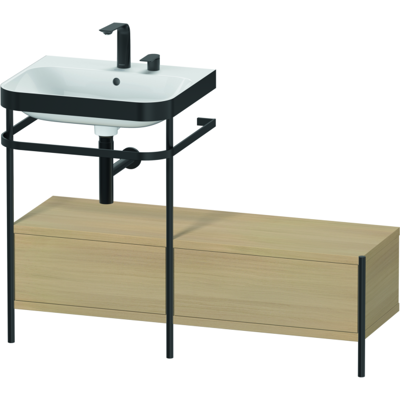 Duravit Happy D.2 Plus Badmöbel-Set - 2 Schubladen, 1200mm Duravit Happy D.2 Plus Badmöbel-Set - 2 Schubladen, 1200mm