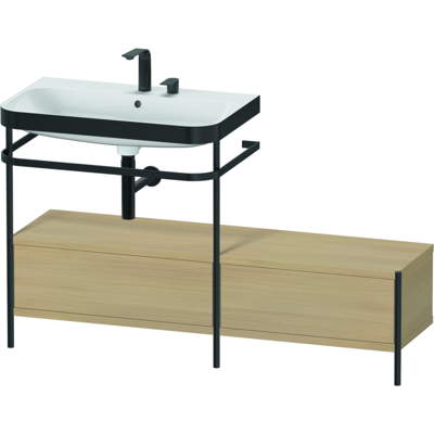 Duravit Happy D.2 Plus Badmöbel-Set - Mediterrane Eiche Duravit Happy D.2 Plus Badmöbel-Set - Mediterrane Eiche