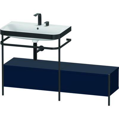 Duravit Badezimmer Unterschrank - Nachtblau Seidenmatt - Modell HP4762E9898 Duravit Badezimmer Unterschrank - Nachtblau Seidenmatt - Modell HP4762E9898