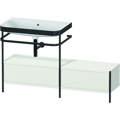 Duravit HP4762N3939 Nordic Weiß Badezimmerwaschtisch - Nahtlose c-bonded-Technologie Duravit HP4762N3939 Nordic Weiß Badezimmerwaschtisch - Nahtlose c-bonded-Technologie