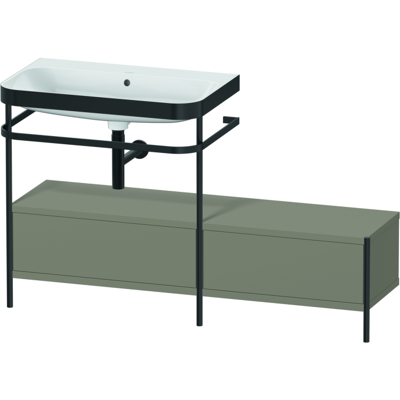 Duravit Happy D.2 Plus Badezimmerunterschrank - Nahtlose Keramikverbindung Duravit Happy D.2 Plus Badezimmerunterschrank - Nahtlose Keramikverbindung