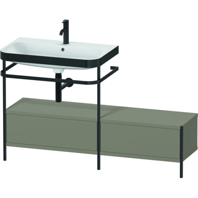 Duravit HP4762O9292 Metallkonsole Seidenmatt - Waschtisch-Kombination Duravit HP4762O9292 Metallkonsole Seidenmatt - Waschtisch-Kombination