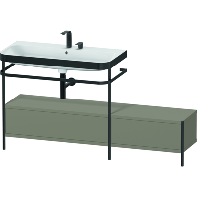 Duravit Happy D.2 Plus Waschtisch-Kombination - Nahtlose Keramikverbindung Duravit Happy D.2 Plus Waschtisch-Kombination - Nahtlose Keramikverbindung