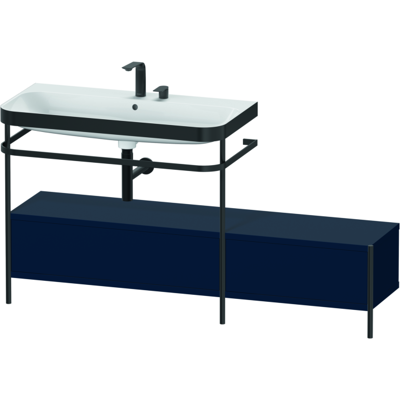 Duravit Happy D.2 Plus Nachtblau Satin 160x49cm Waschtisch-Kombination Duravit Happy D.2 Plus Nachtblau Satin 160x49cm Waschtisch-Kombination