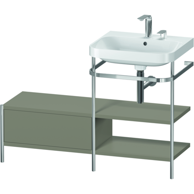 Duravit Happy D.2 Plus C-Form Waschplatz-Set - Badezimmer Unterschrank Duravit Happy D.2 Plus C-Form Waschplatz-Set - Badezimmer Unterschrank