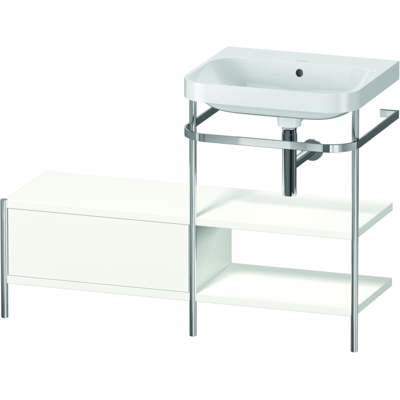 Duravit Happy D.2 Plus C-Form Set - Waschtisch Duravit Happy D.2 Plus C-Form Set - Waschtisch