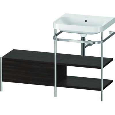 Duravit HP4845N6969 C-Form Set - Waschbecken Duravit HP4845N6969 C-Form Set - Waschbecken
