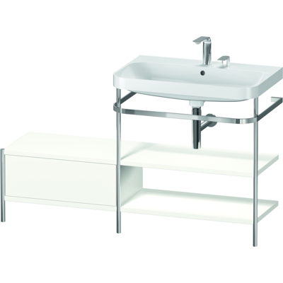Duravit Happy D.2 Plus C-Form Waschplatz-Set - Badtyp Duravit Happy D.2 Plus C-Form Waschplatz-Set - Badtyp