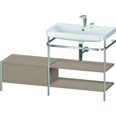 Duravit Badezimmer-Unterschrank - Leinen - HP4847E7575 Duravit Badezimmer-Unterschrank - Leinen - HP4847E7575