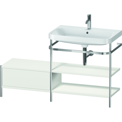 Duravit HP4847O3939 C-Form Waschtisch - Nordic Weiß Seidenmatt Duravit HP4847O3939 C-Form Waschtisch - Nordic Weiß Seidenmatt