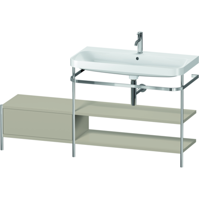 Duravit Happy D.2 Plus C-Form Waschtisch - Badezimmer Duravit Happy D.2 Plus C-Form Waschtisch - Badezimmer