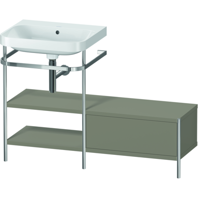 Duravit Happy D.2 Plus C-Form Möbelwaschtischset - Badmöbelset Duravit Happy D.2 Plus C-Form Möbelwaschtischset - Badmöbelset